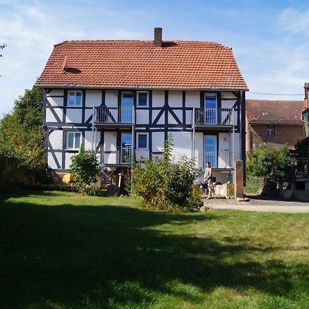 Gaestehaus Minkel Gudensberg Esterno foto