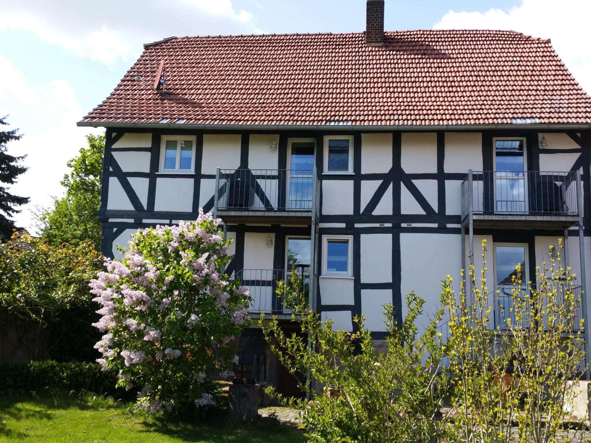 Gaestehaus Minkel Gudensberg Esterno foto