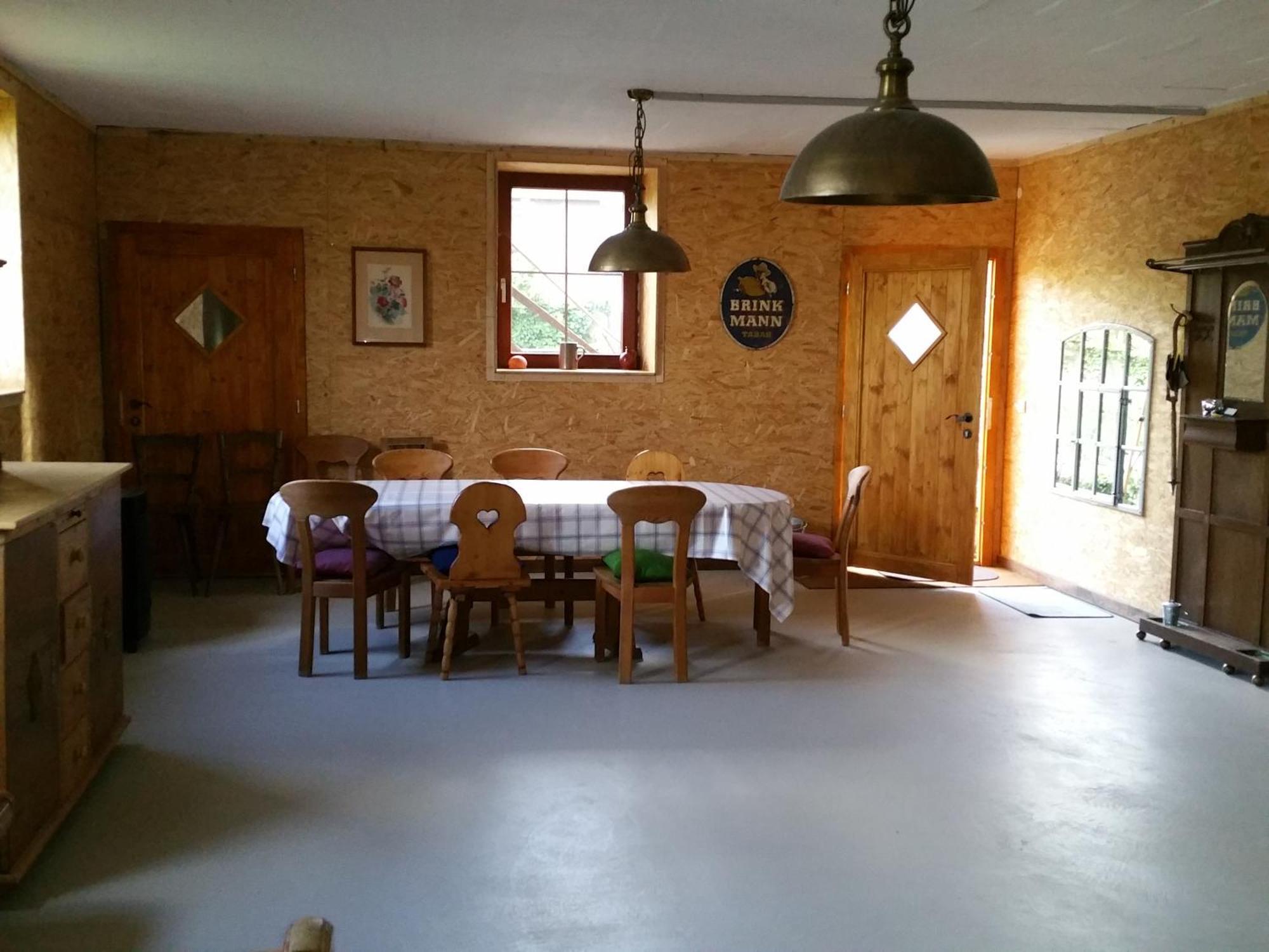 Gaestehaus Minkel Gudensberg Esterno foto
