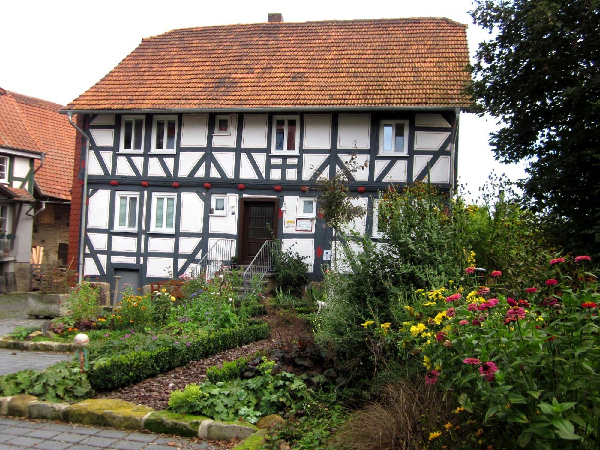 Gaestehaus Minkel Gudensberg Esterno foto
