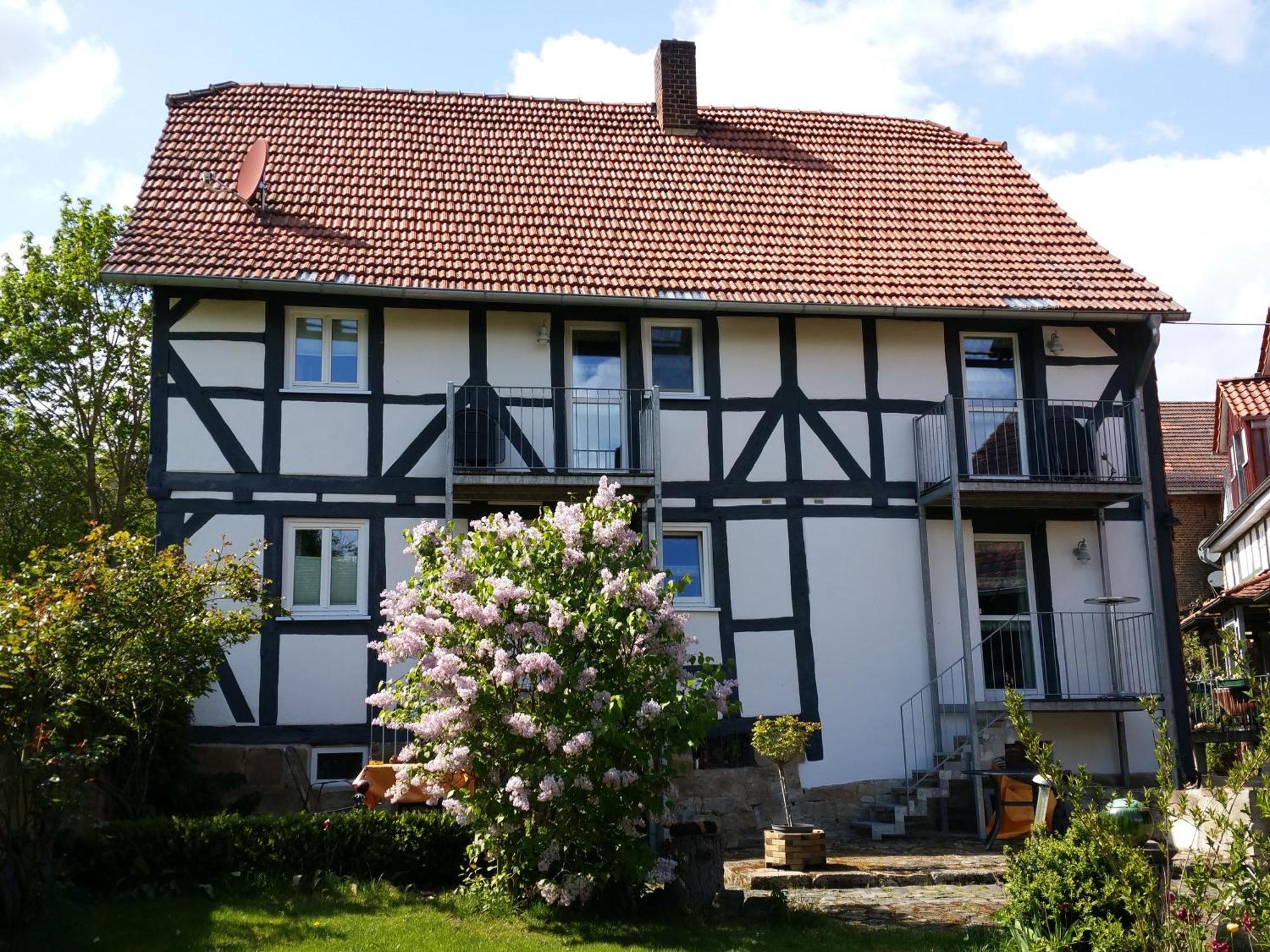 Gaestehaus Minkel Gudensberg Esterno foto