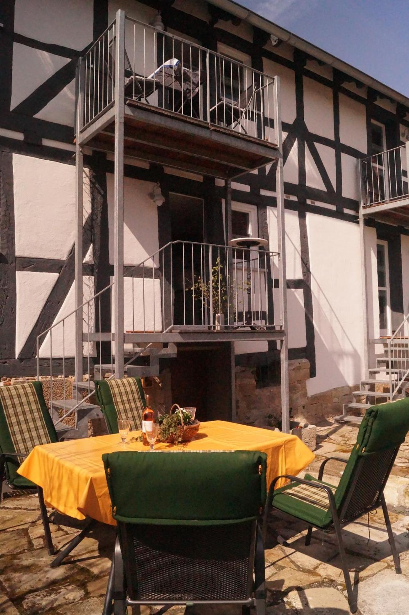 Gaestehaus Minkel Gudensberg Esterno foto