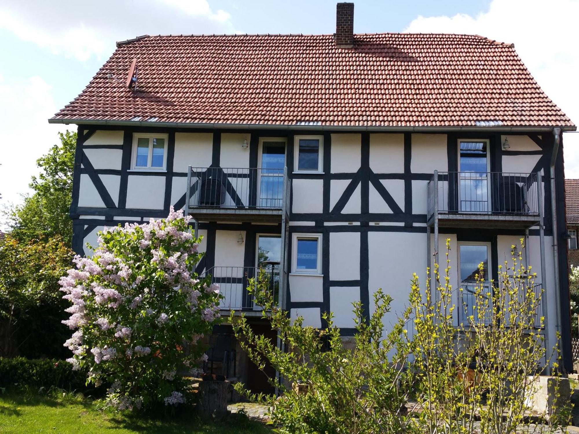 Gaestehaus Minkel Gudensberg Esterno foto