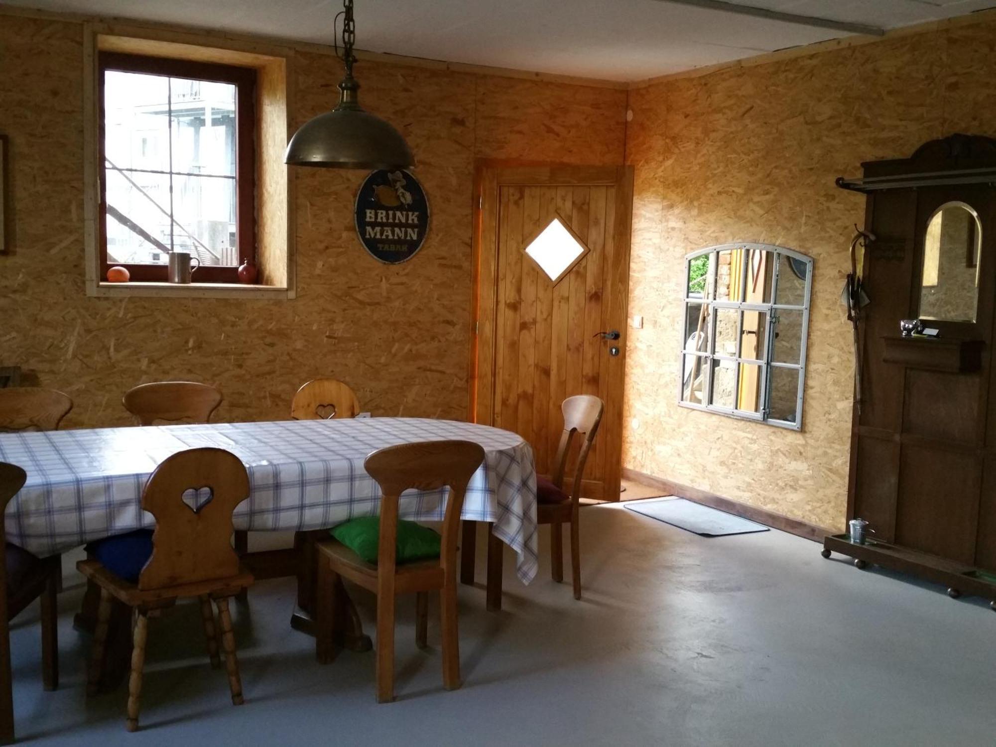 Gaestehaus Minkel Gudensberg Esterno foto
