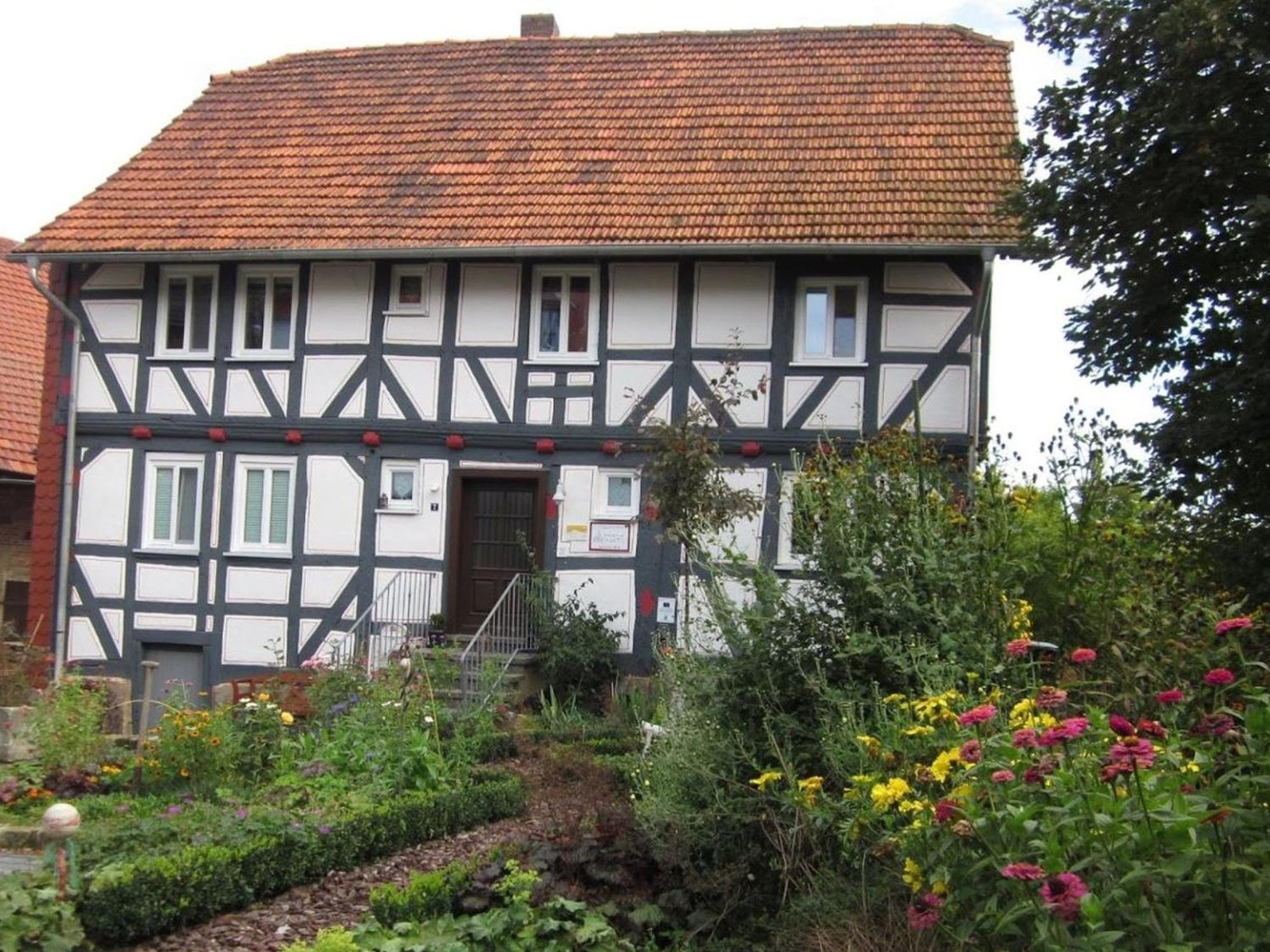 Gaestehaus Minkel Gudensberg Esterno foto