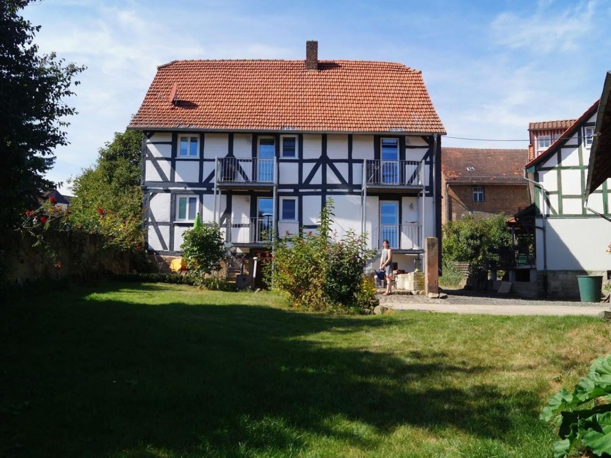 Gaestehaus Minkel Gudensberg Esterno foto