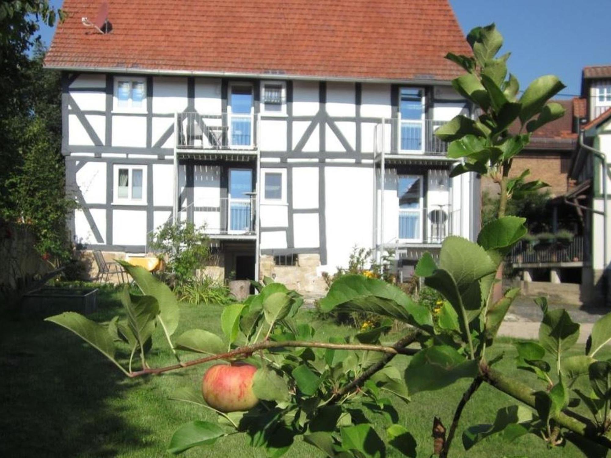 Gaestehaus Minkel Gudensberg Esterno foto